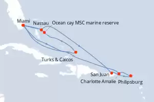 MSC Meraviglia