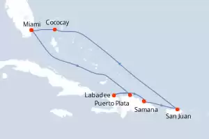 Independence of the Seas