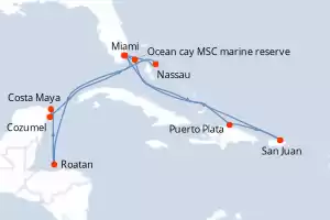 MSC World America