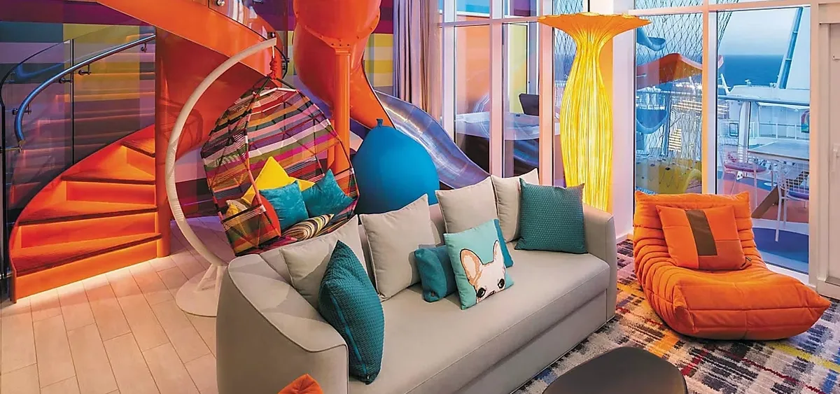 2- ULTIMATE FAMILY SUITE <br> LA SUITE 100% FAMILIAS EN 2 NIVELES