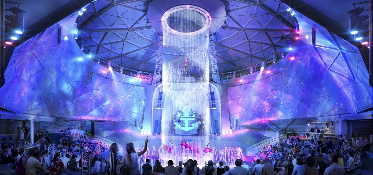 4- AQUADOME <br> ACTUACIONES ACUÁTICAS QUE QUITAN EL ALIENTO