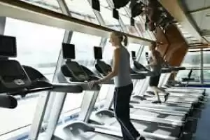 Centro de fitness / Estudio de Aeróbic