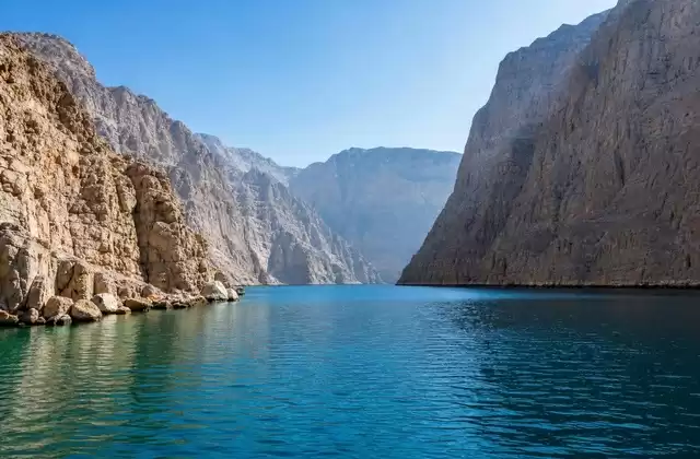 En los fiordos del Musandam