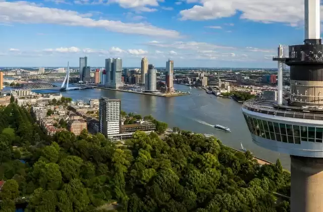 Desde el Euromast de Rotterdam