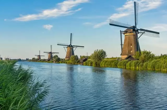 En Kinderdijk