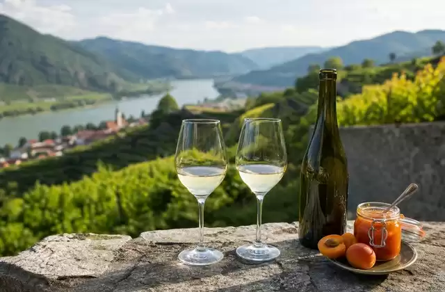 Degustación de vinos en Wachau