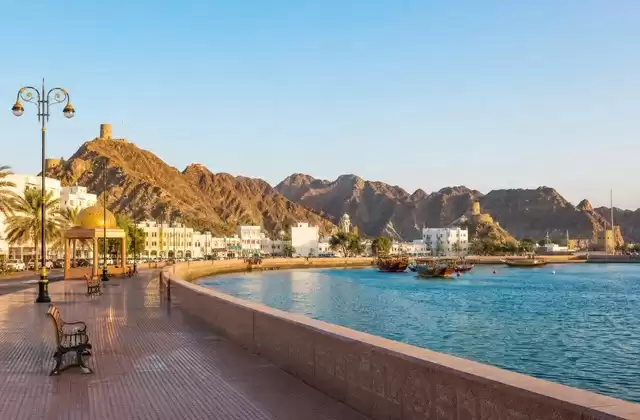 Paseo marítimo de Mutrah