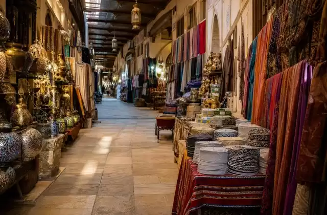Zoco de Mutrah