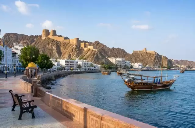 Paseo marítimo de Mutrah