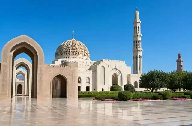 Gran Mezquita del Sultán Qaboos