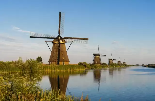 Kinderdijk
