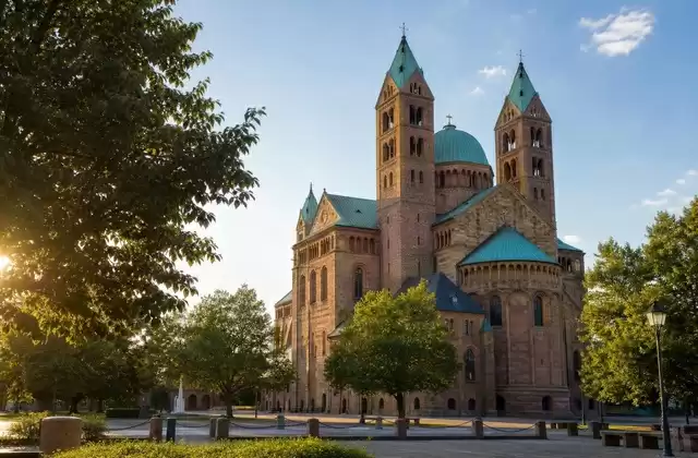 La catedral imperial de Speyer