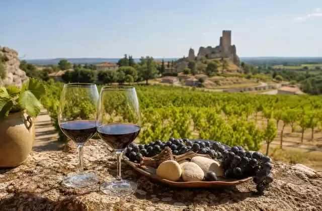 Degustación en Châteauneuf-du-Pape