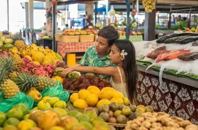 Mercado de Papeete