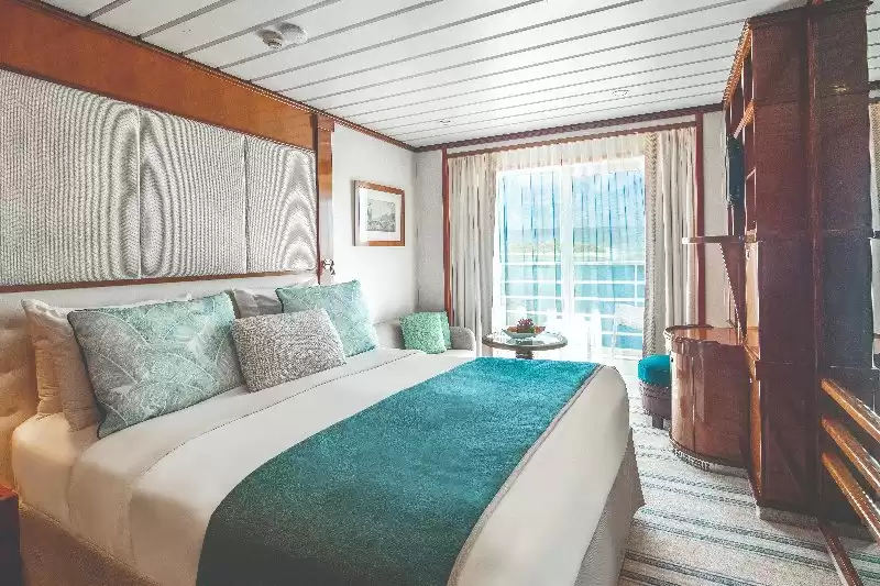 Cabina con balcón