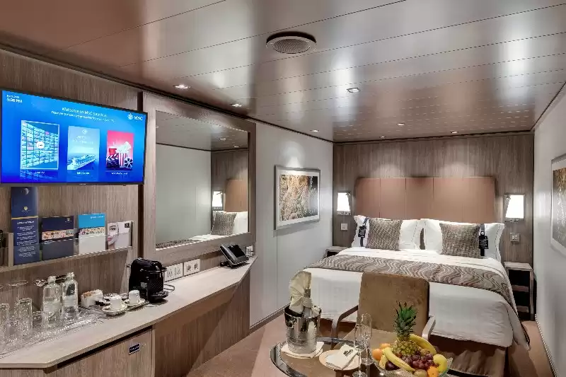 Yacht Club Suite Interior