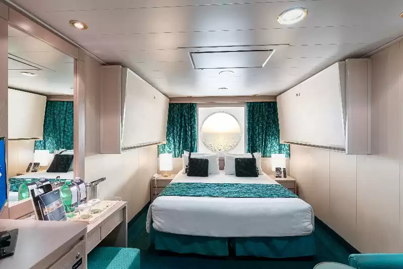 Cabina con vista al mar 