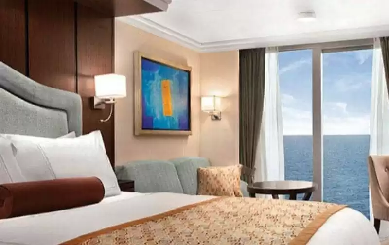 Cabinas Deluxe con vistas al mar