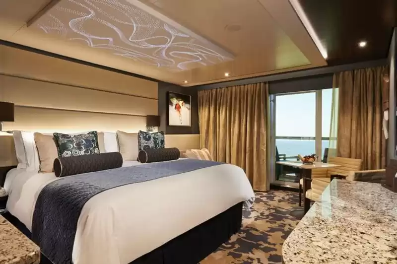 Suite Penthouse frontal con gran balcón