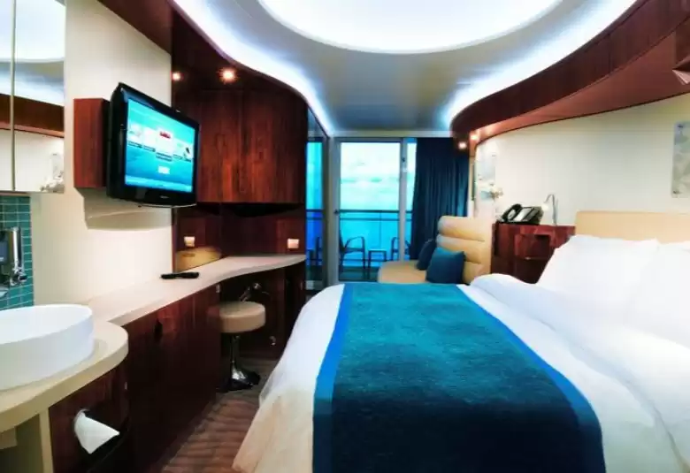 Cabina familiar con balcón