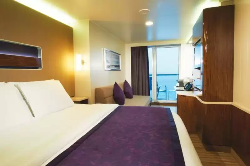 Suite Club balcón 