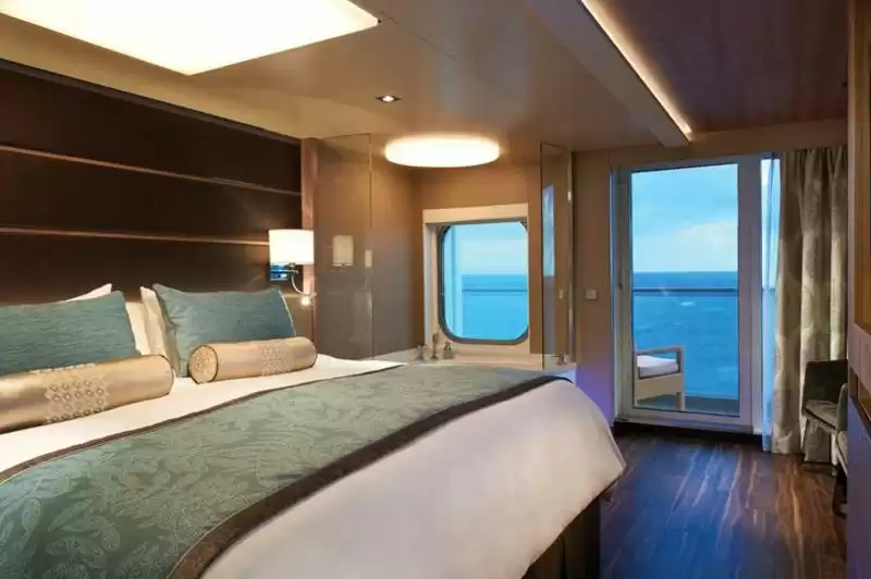 Suite Deluxe Haven con balcón