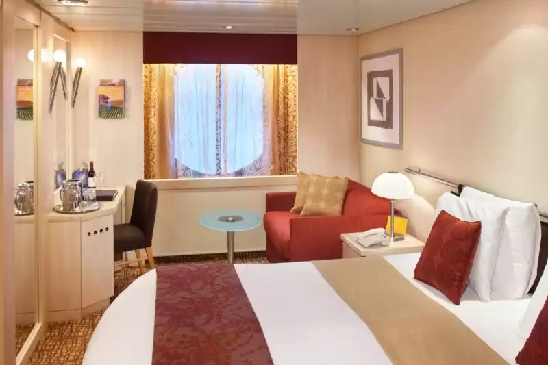 Cabina Prime con vista al mar  