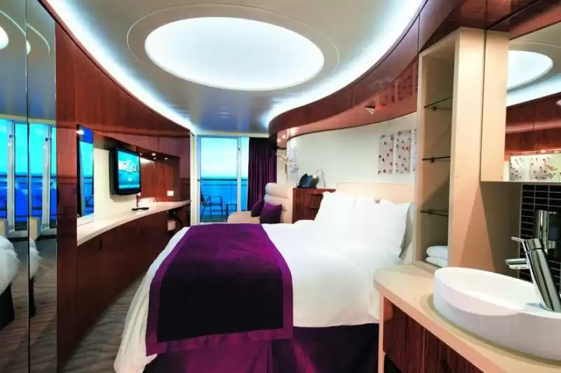 Suite Familiar Club balcón