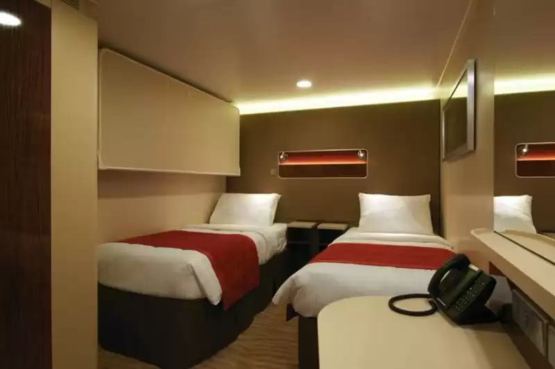 Cabina interior familiar