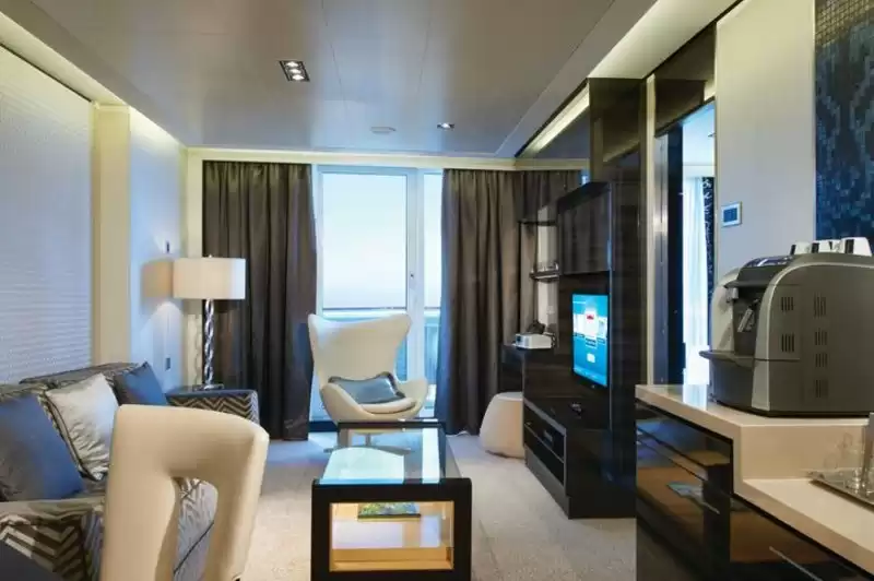 Haven Owner's Premier Suite Deluxe con balcón