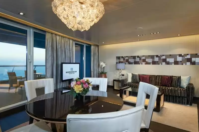 Haven Owner's Premier Suite Deluxe con Gran balcón