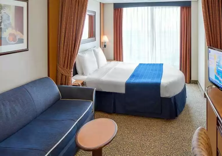 Cabina con balcón garantizada
