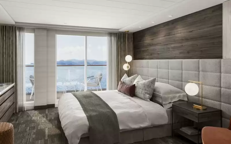 Suite Penthouse Haven con balcón