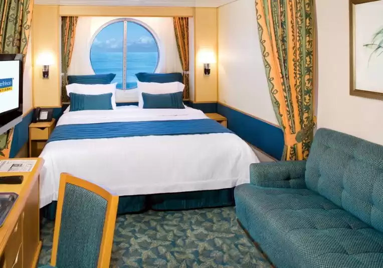 Cabina con vista al mar