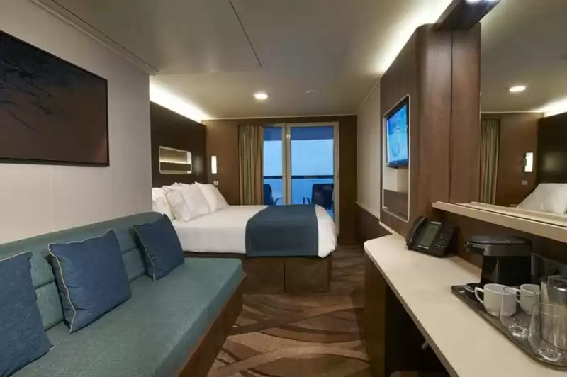 Cabina Solo con balcón