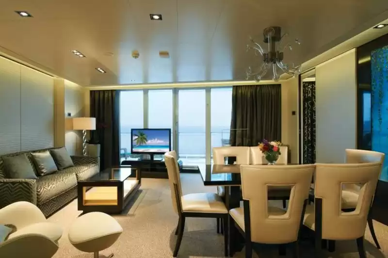 Haven Owner's Premier Suite Deluxe con Gran balcón